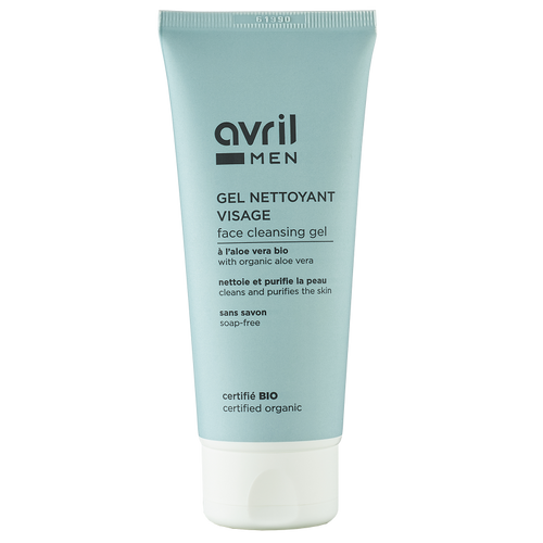 Avril Organic Puhdistusgeeli miehille 100 ml