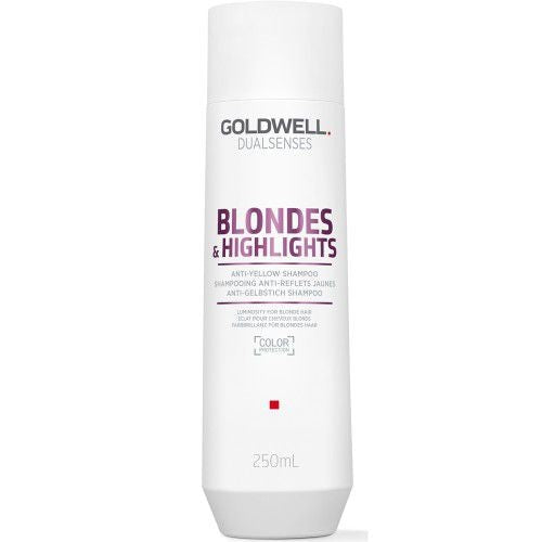 Goldwell Blondes & Highlights Anti Yellow Shampoo 250ml