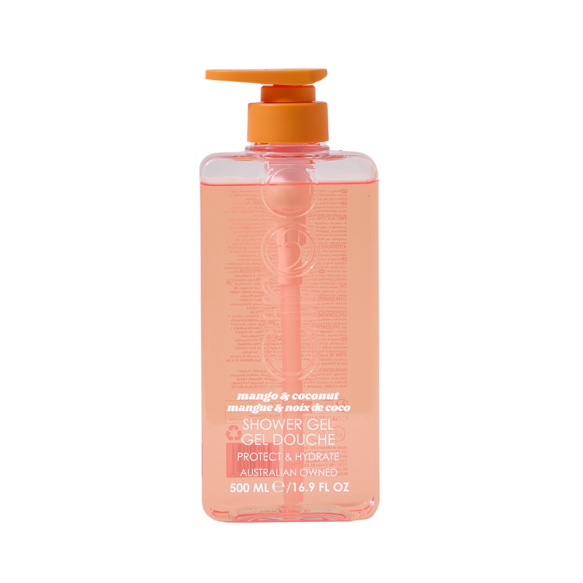 Ciroa Mango & Coconut Suihkugeeli 500ml