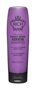 RICH shampoo 250ml Miracle Renew Keratin