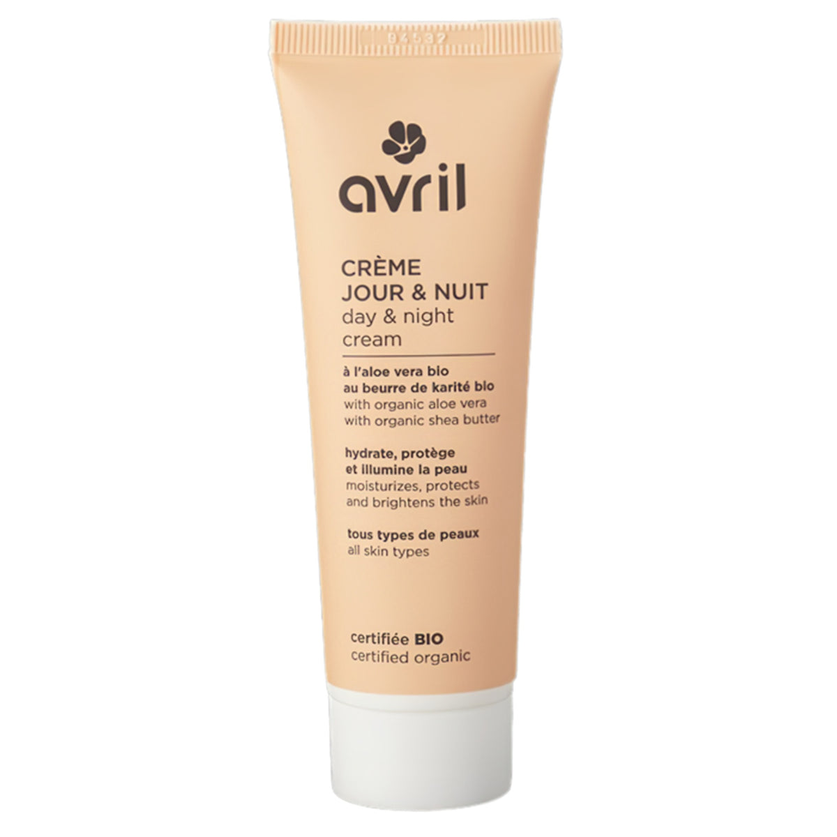 Avril Organic 50ml Päivä- ja yövoide