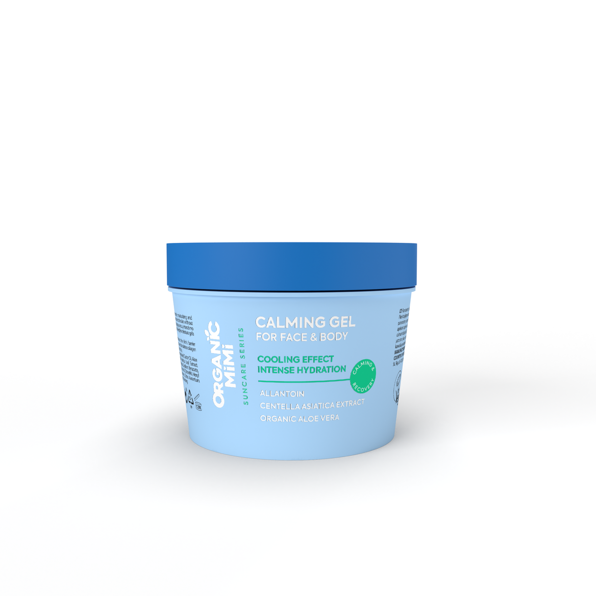 Organic Mimi After-sun-geeli kasvoille ja vartalolle 100 ml