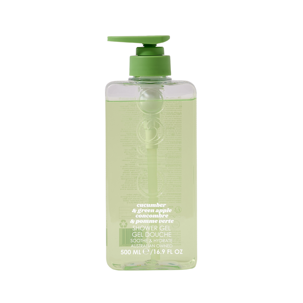 Ciroa Cucumber & Green Apple Suihkugeeli 500ml