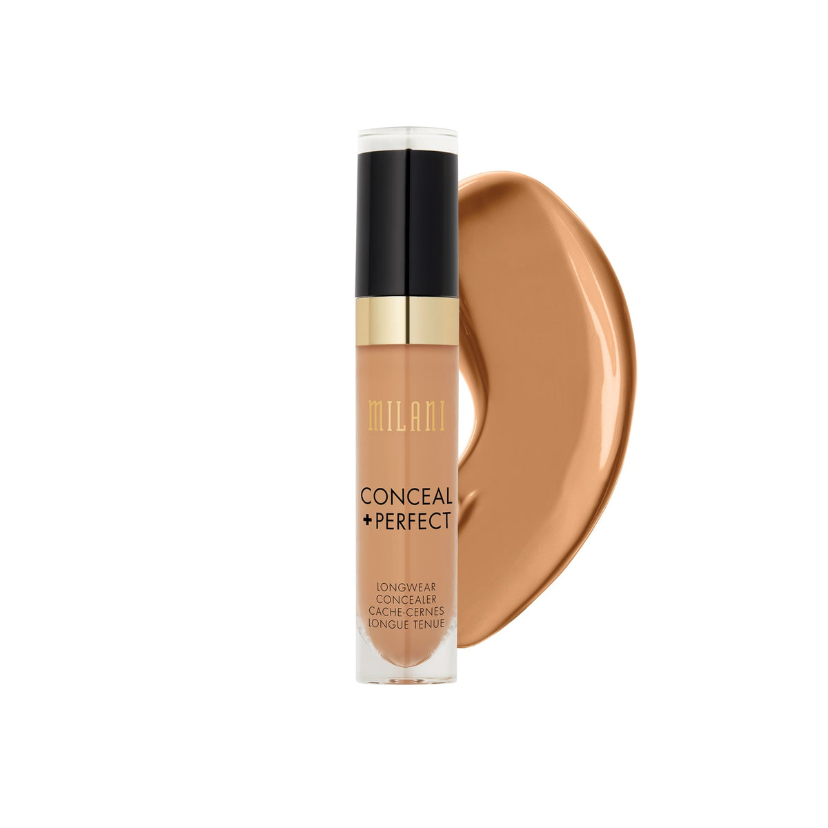 Milani Conceal + Perfect Long-Wear Concealer 145 Warm Beige