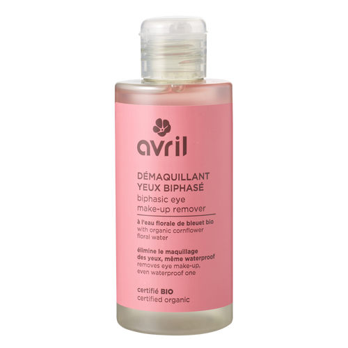 Avril Organic 150 ml Two-phase eye make-up remover