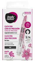 Body Natur Click Pen ihokarvapoistovaha kasvoille 36ml