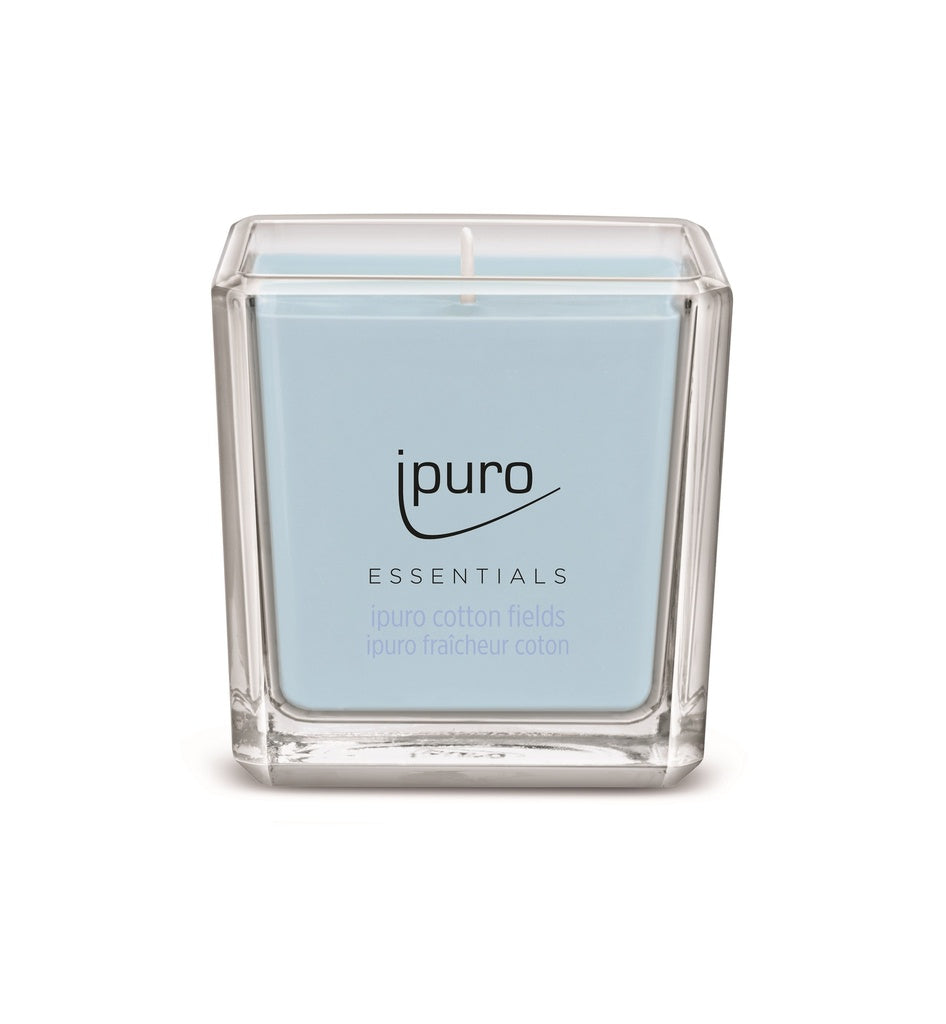 Ipuro Tuoksukynttilä 125g Cotton Fields IFC1200