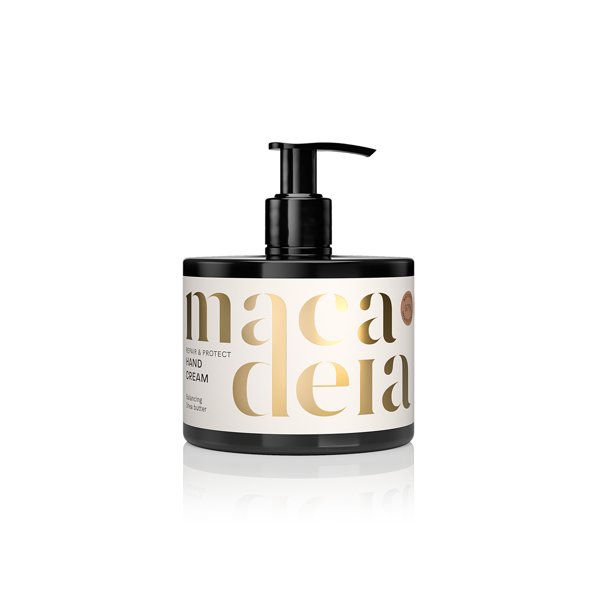 Macadeia käsivoide 300ml Balancing Shea butter