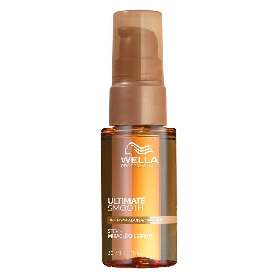 Wella Ultimate Smooth Miracle Oil Serum hiusöljy 30ml