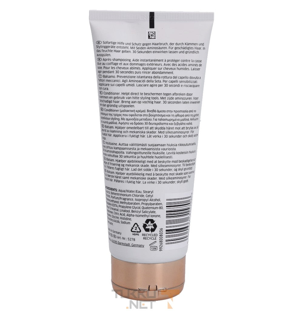 Wella Fusion Intense Repair hoitoaine 200ml
