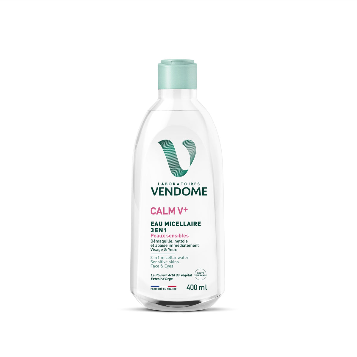 Vendome CALMV+ 3-in1 misellivesi 400ml