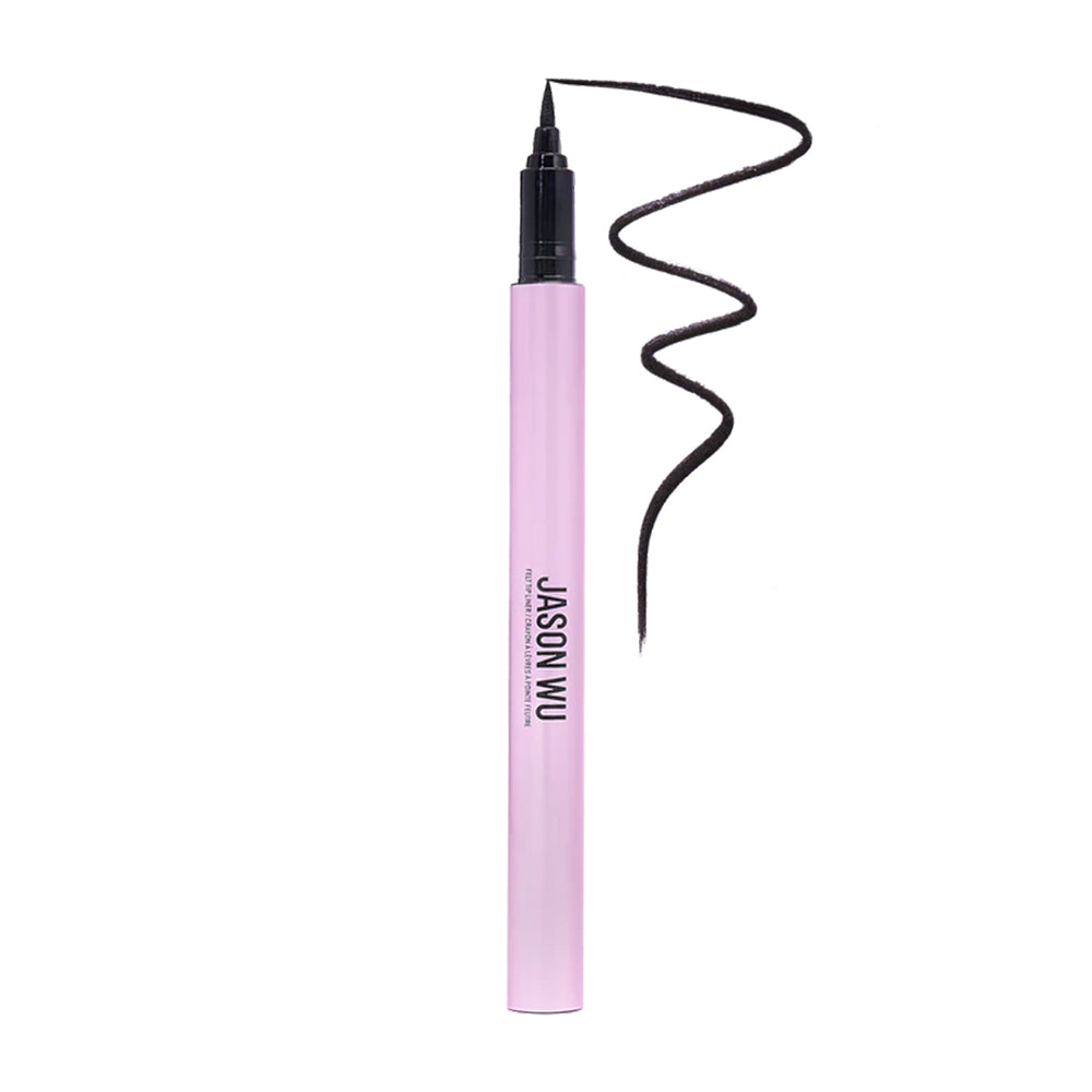 JWB Felt Tip Eyeliner 01-Intense black