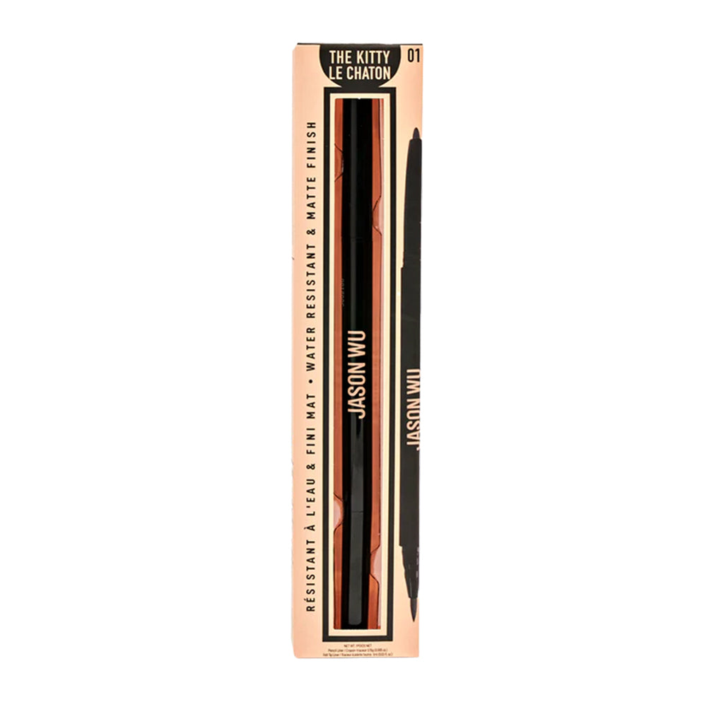 JWB The Kitty Eyeliner 01-Intense black