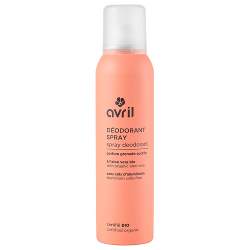 Avril Organic deospray naisille 150ml