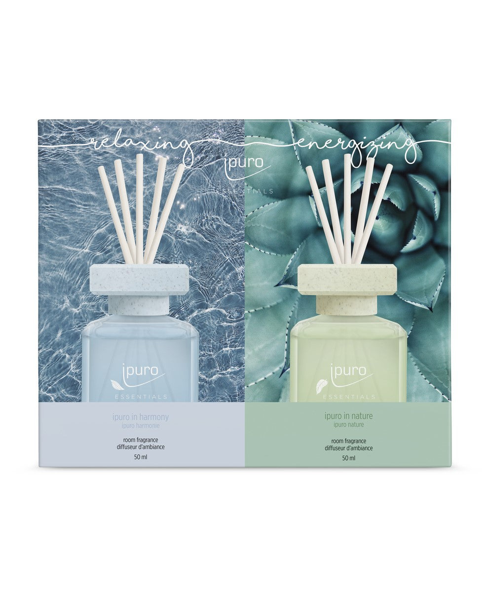 Ipuro Huonetuoksu 2x50ml Harmony & Nature IFC1672