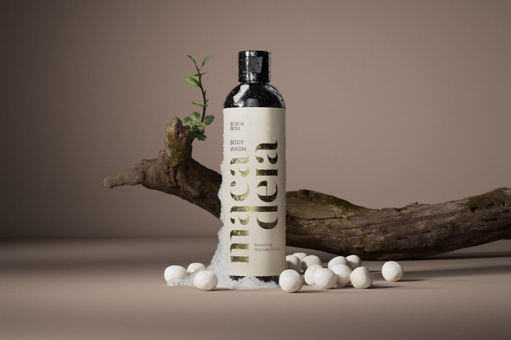 Macadeia suihkusaippua 750ml Balancing Macadamia oil