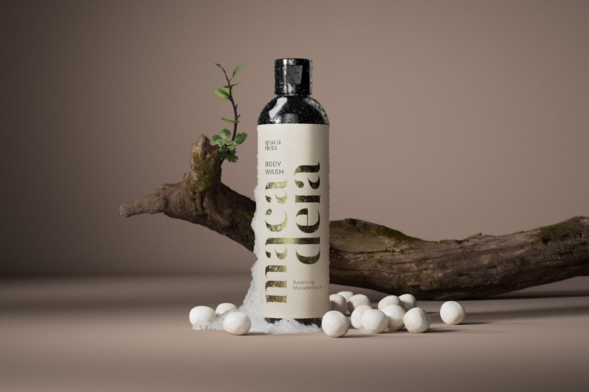 Macadeia suihkusaippua 750ml Balancing Macadamia oil