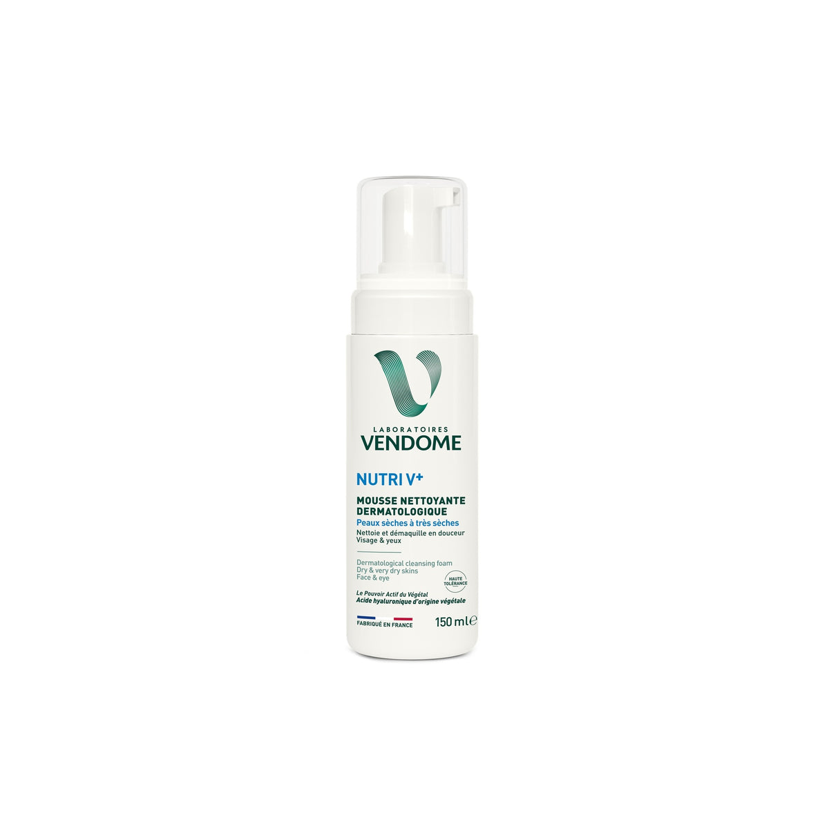 Vendome NUTRIV+ puhdistusvaahto 150ml