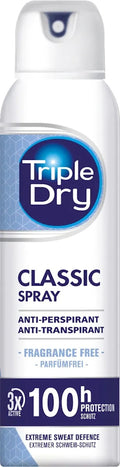 Triple Dry Classic 100H Antiperspirantti spray 150ml