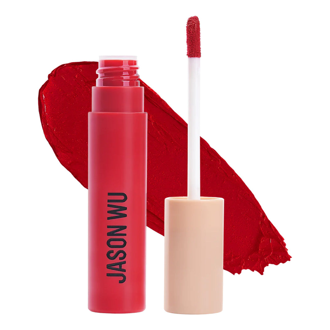 JWB Honey Fluff Matte lip cream 20-Ginger red