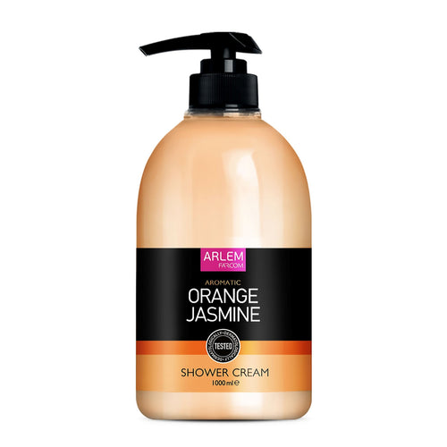 Arlem 1000ml Suihkusaippua - Orange & Jasmin