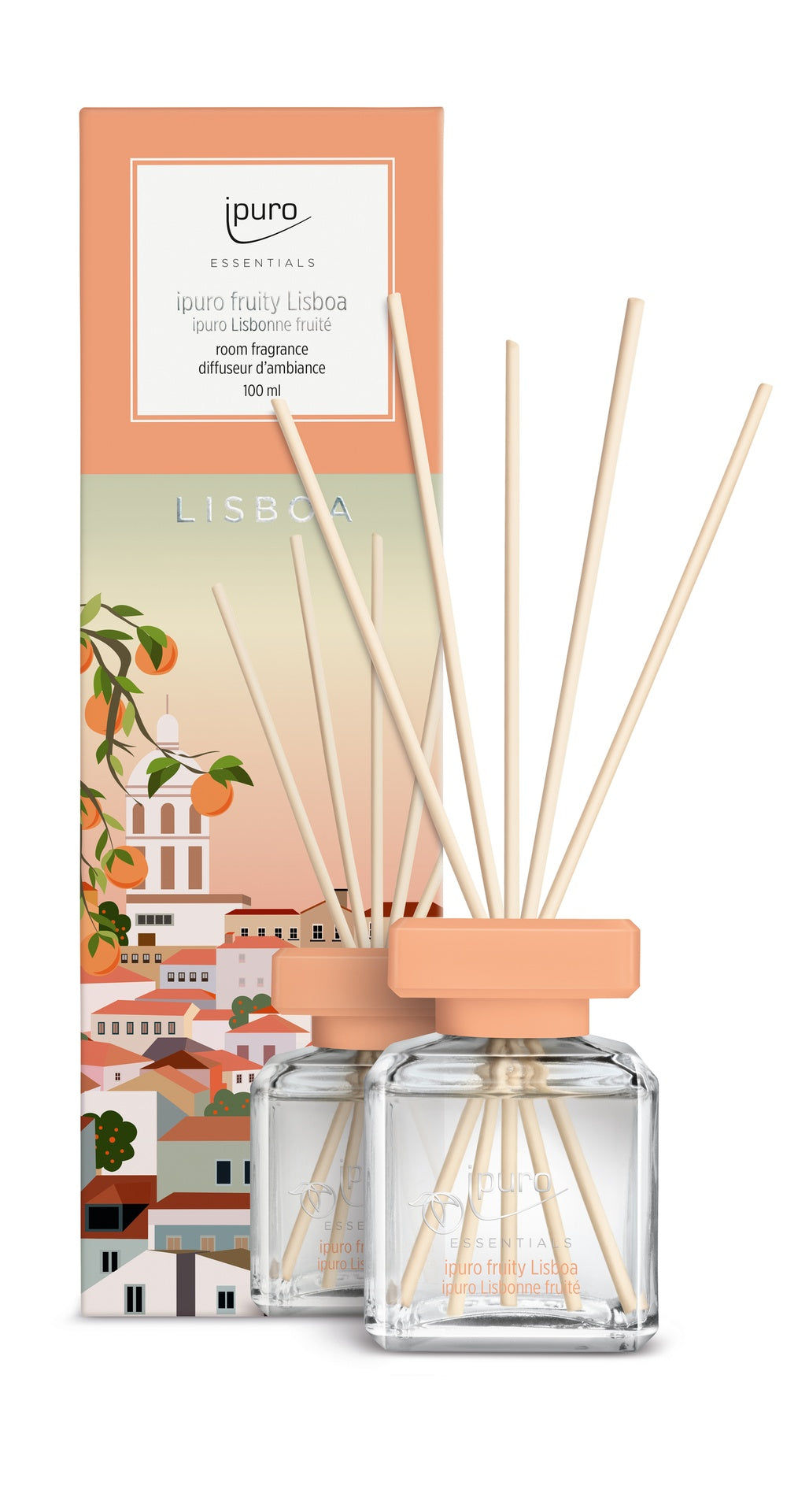 ipuro Huonetuoksu 100ml fruity Lisboa IRC1013