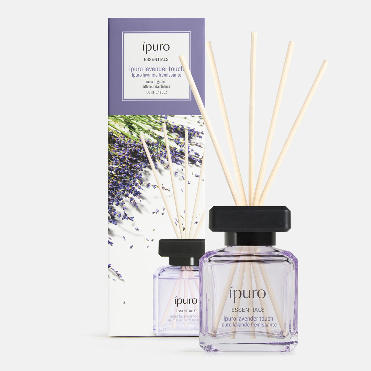 ipuro huonetuoksu 100ml Lavender Touch