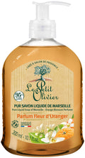 LPO Nestemäinen Marseille-saippua 300ml Orange Blossom